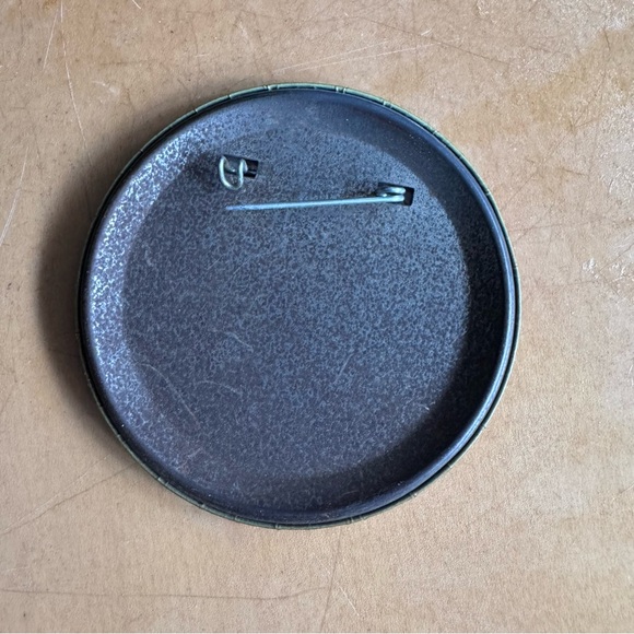 Vintage 3” I ❤️my COLLIE button - Picture 3 of 3